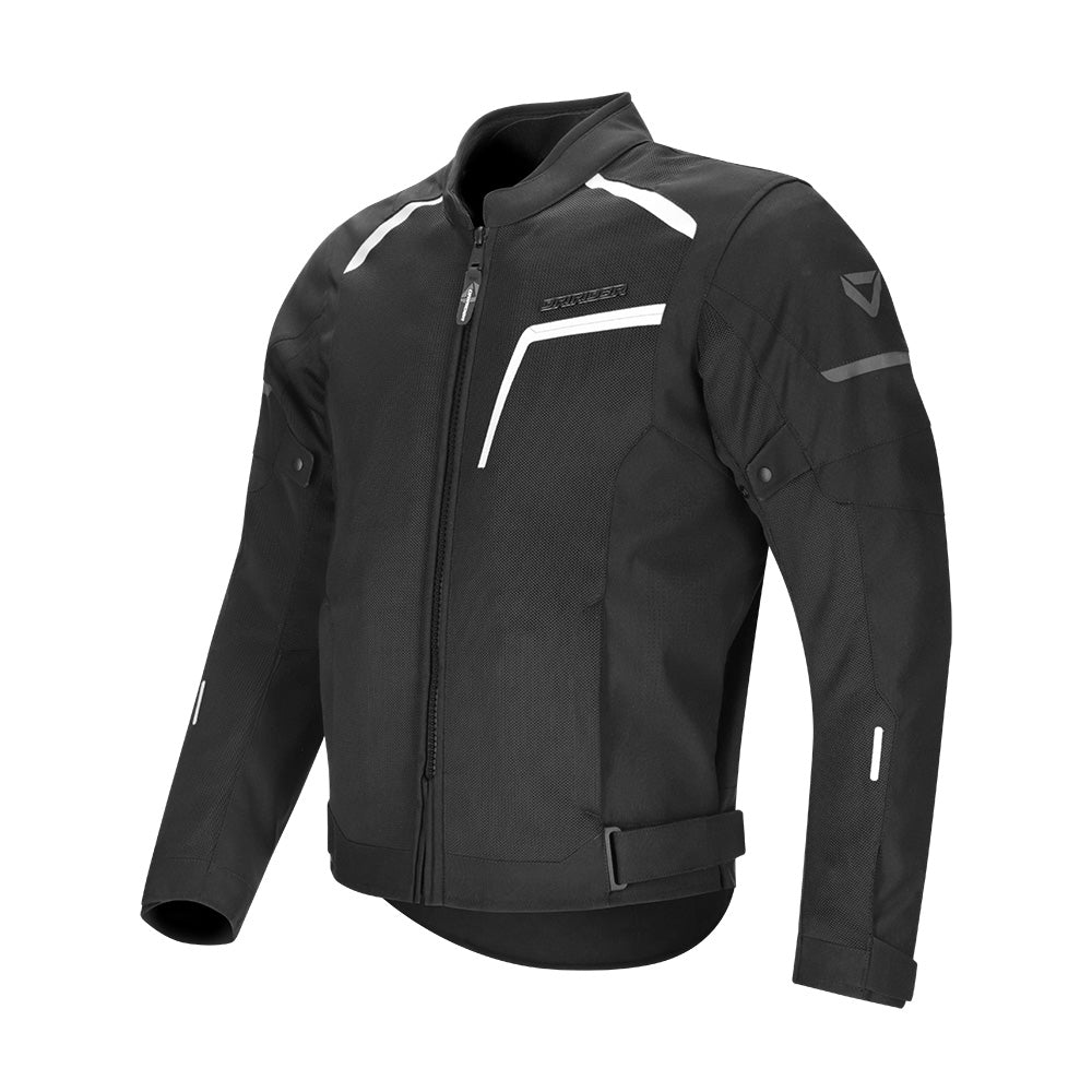 DriRider Air-Ride 6 Jacket - Black White