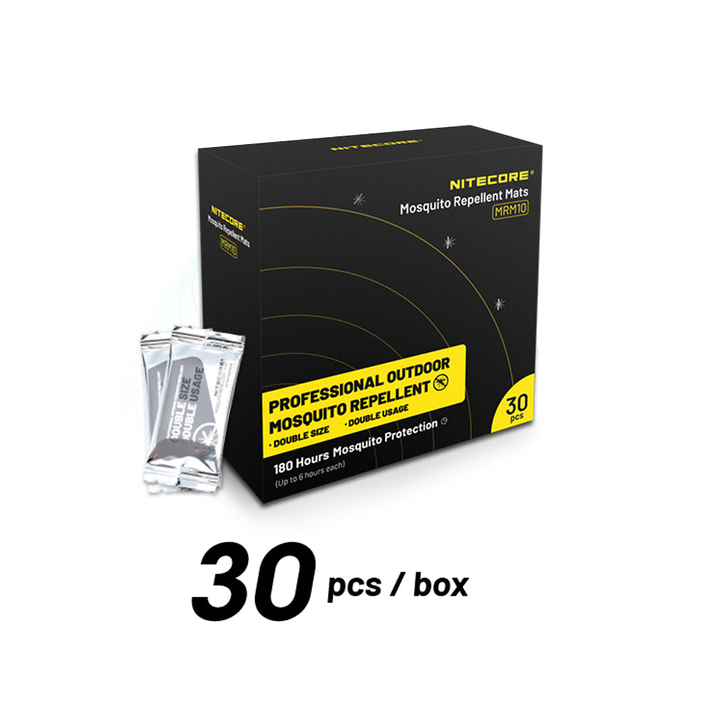 NITECORE PROFESSIONAL OUTDOOR MOSQUITO REPELLENT MATS