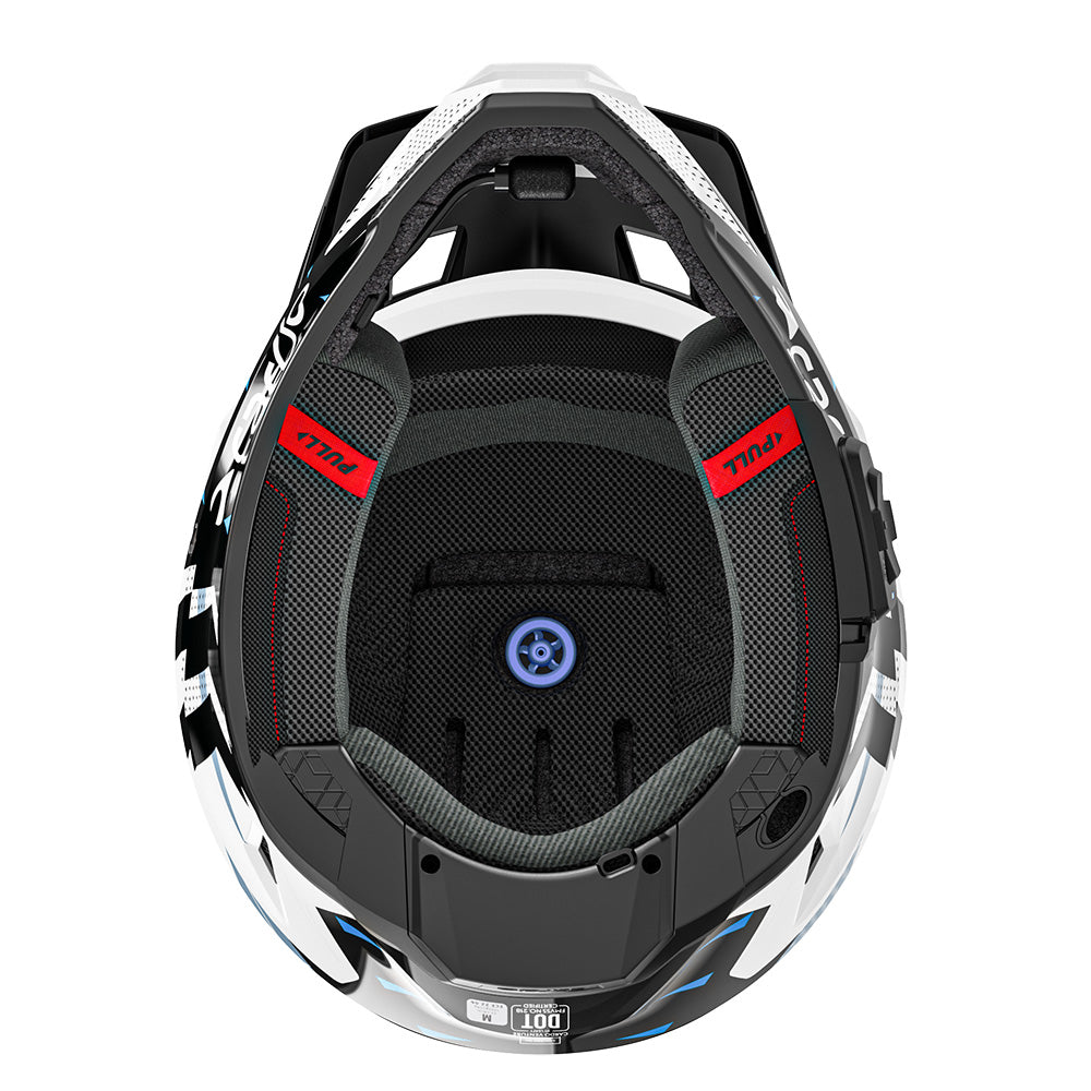 Cardo Venture Helmet - Bottom View
