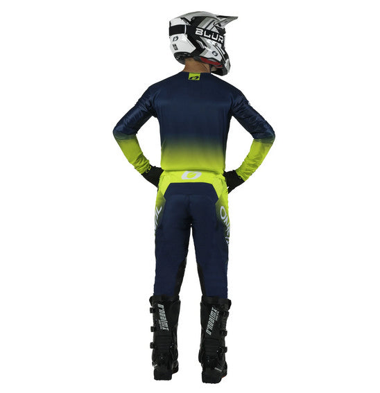 O'Neal 2026 MAYHEM Hexx Pant - Blue/Neon Yellow