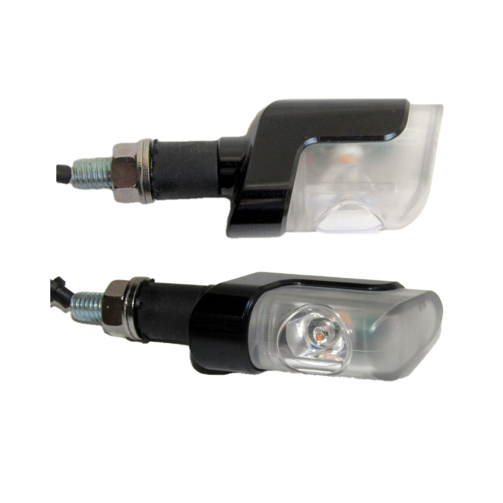 INDICATOR LED BLACK