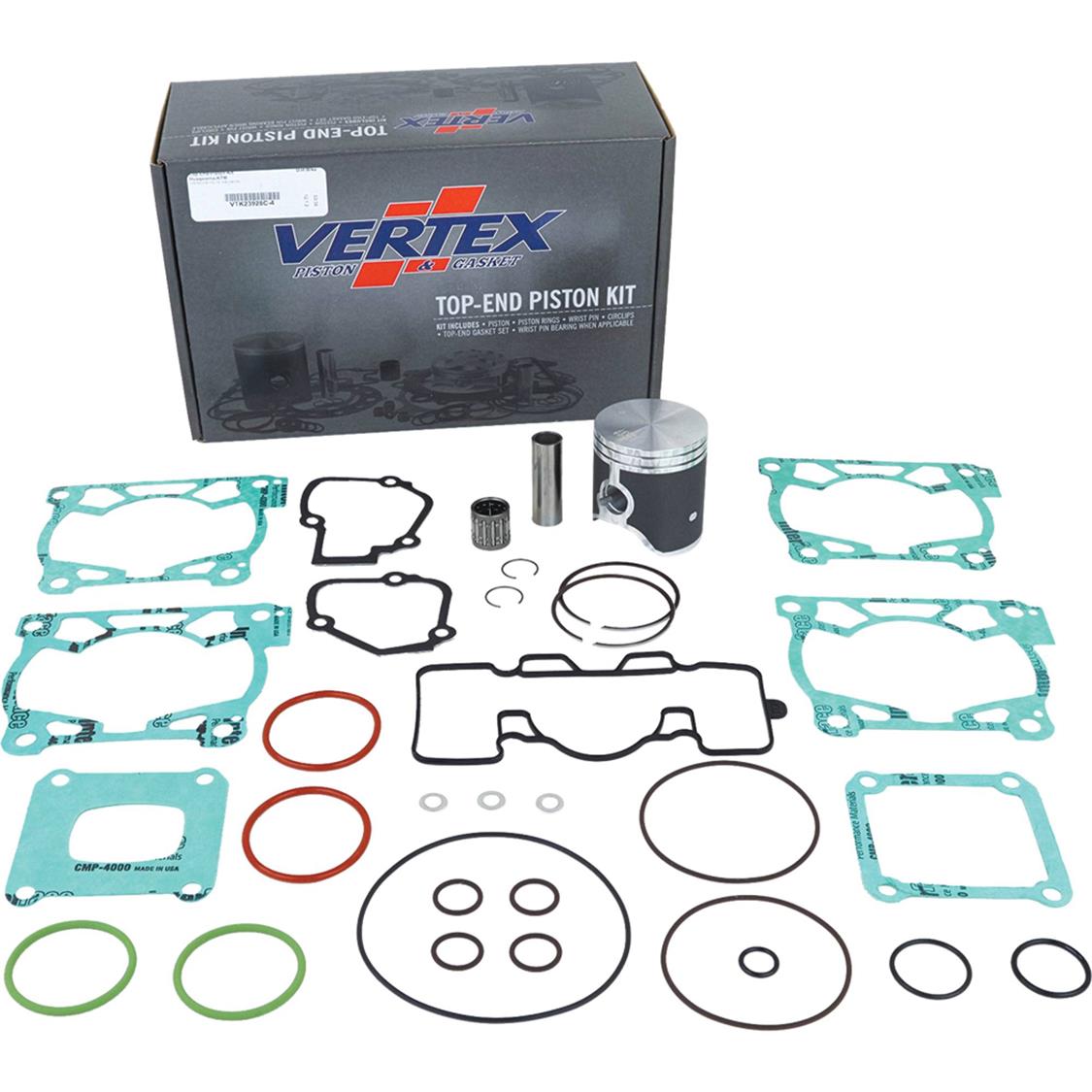 TOP END PISTON KIT VERTEX RACE 53.96MM GASGAS MC125 21-23 HUSQVARNA TC125 KTM 125 SX 16-22