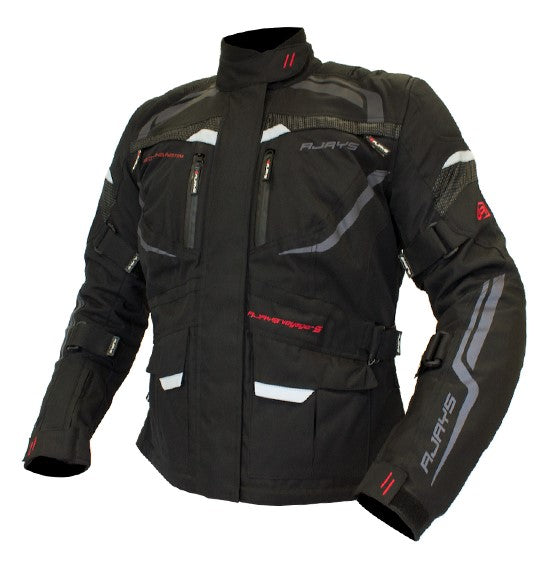 Nearly New RJAYS VOYAGER V Jacket Black - WP Touring - 3XL