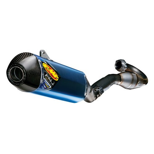 FMF 4.1 RCT Ti Anodized Full System w/megabomb + Carbon Cap