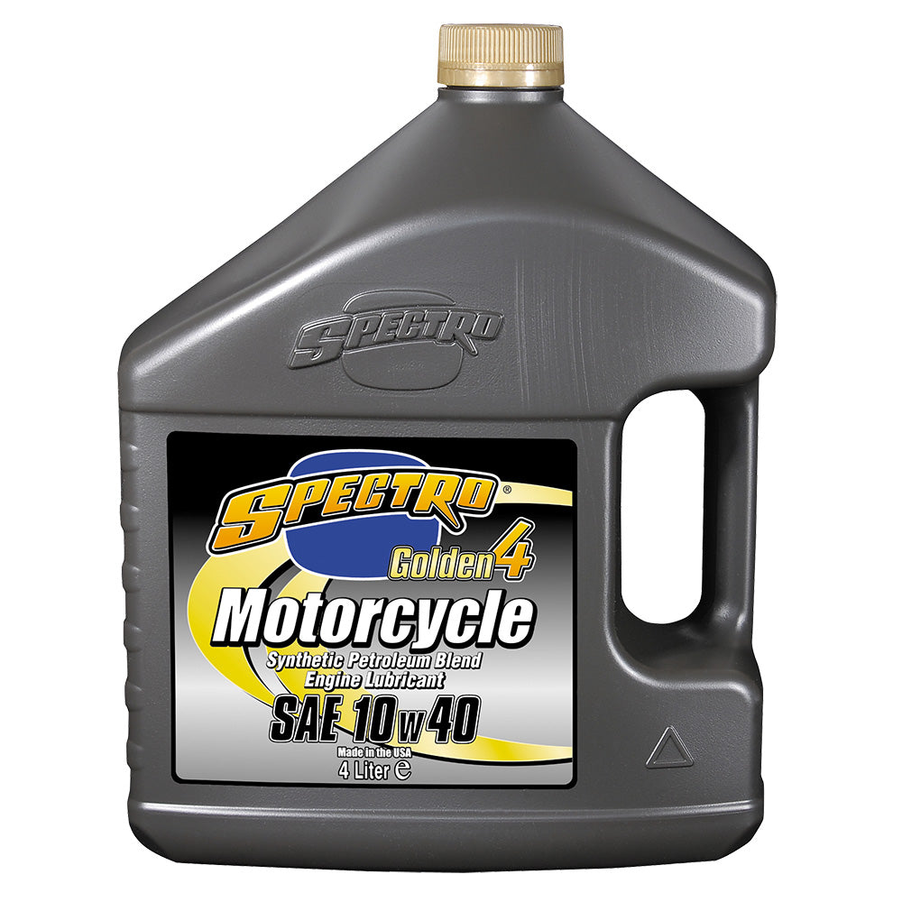 SPECTRO-Golden4 Semi Synthetic 10W40 - 4lt