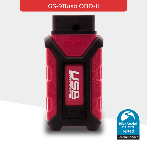 GS-911 USB Generation 2 with OBD-II Connector (Enthusiast)