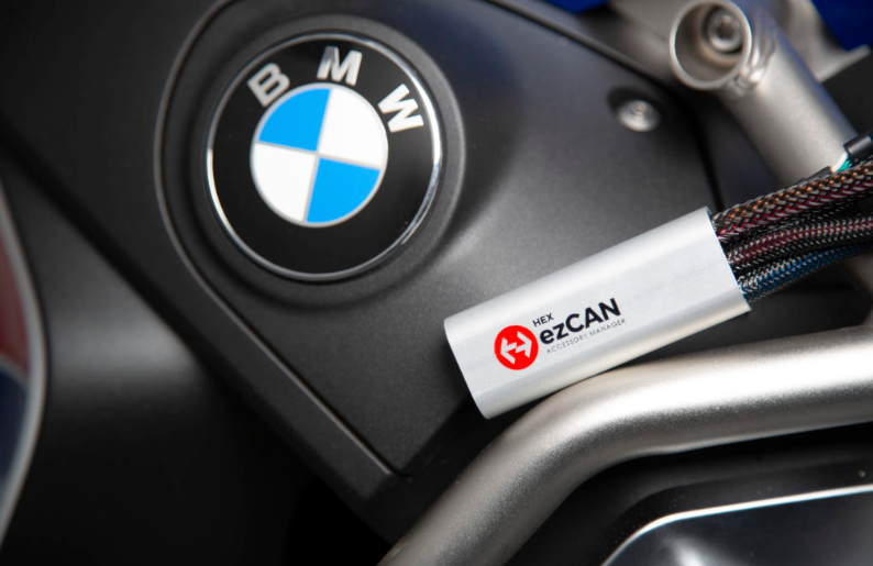 HEX ezCAN for BMW K1600