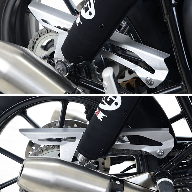 Chain Guard Street Twin '16- and Triumph Bonneville T-120