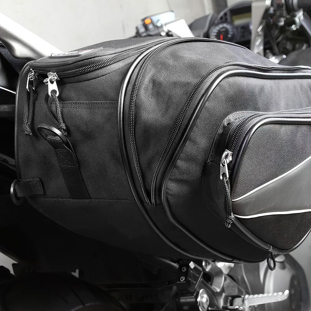 ZXS-1 Expandable Saddle Bags Motodry - expanded