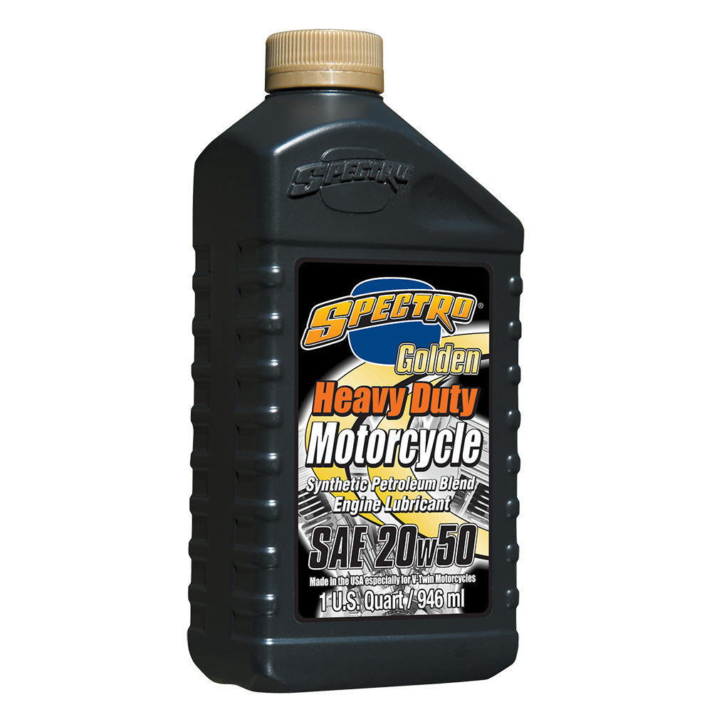 Spectro Golden Heavy Duty Engine Oil 20w50