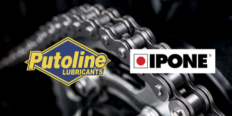 Motorcycle Chain Care: Putoline vs. Ipone Products