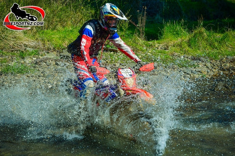 Dominating the Dirt: 2023 New Zealand Hard Enduro Championships in Christchurch