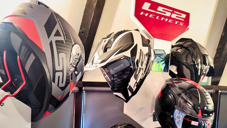 The TOP 6  Selection of Shoei and LS2 Helmets at NZBike Store