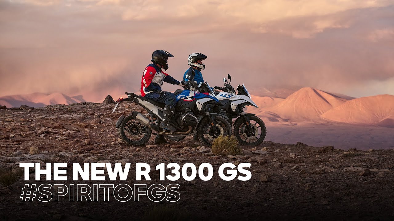 Revolution on Wheels: Gordon Explores the Unmatched BMW R1300GS