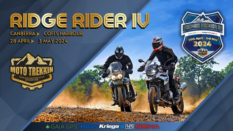 ridge rider IV banner