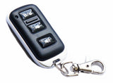 MONGOOSE M60 3BTN REMOTE 303MHZ - BLUE LED - 2023 DESIGN.