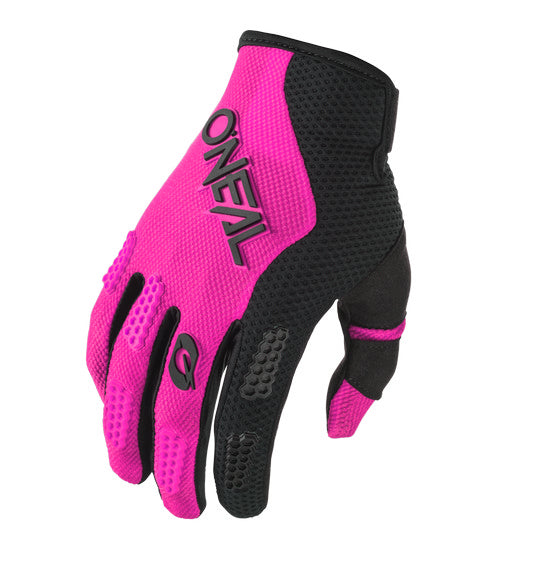 O'Neal 2024 Youth ELEMENT Glove - Black/Pink