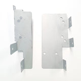 FITTING KIT SSANGYONG ACTYON UTE WITH BRACKETS 2012 - 2017 DOUBLE DIN (BLACK)