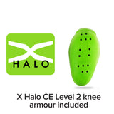 X-Halo Knee Armour Tech