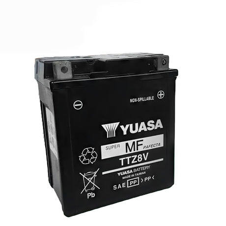 YUASA - TTZ8V Non-DG Factory Sealed Battery
