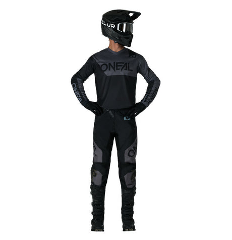 O'Neal Youth ELEMENT Racewear Jersey - Black/Grey