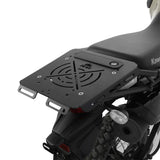 R&G Rack Plate for Kawasaki KLR 650 22- Black