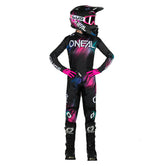 O'Neal Women's ELEMENT Voltage V.24 Pant - Black/Pink