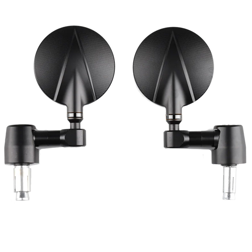Revolution Bar End Mirrors Tarmac CNC - Pair