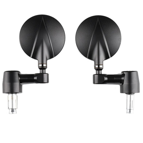 Revolution Bar End Mirrors Tarmac CNC - Pair