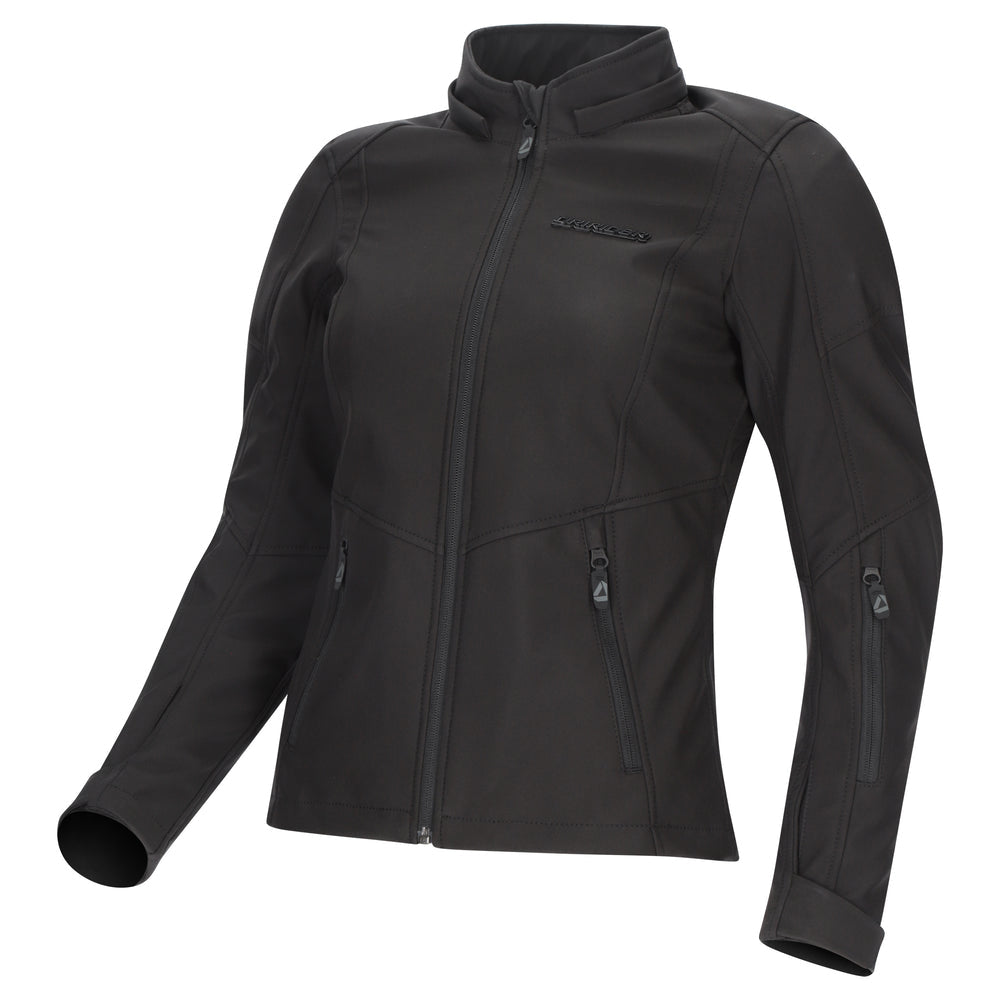 Dririder BLVD II WP Womens Hoody - hood removed
