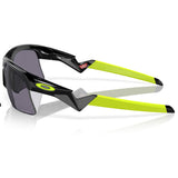 Capacitor Sunglasses Polished Black w Prizm Grey L