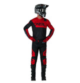 O'Neal ELEMENT Racewear Jersey - Black/Red