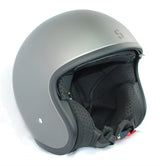 Scorpion Bandit - Open Face Matte Titanium Grey