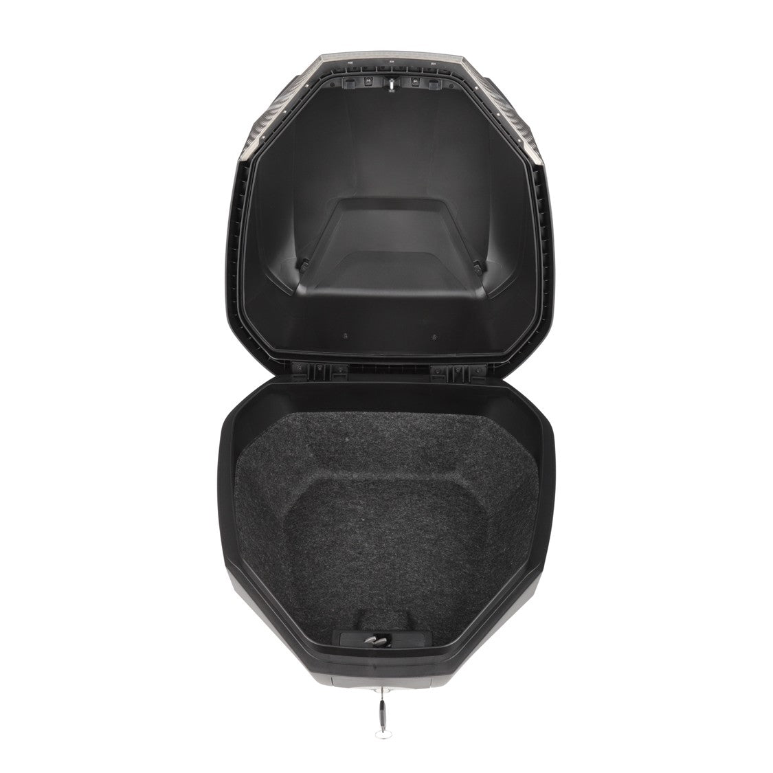 DriRider Shield Top Case - inside