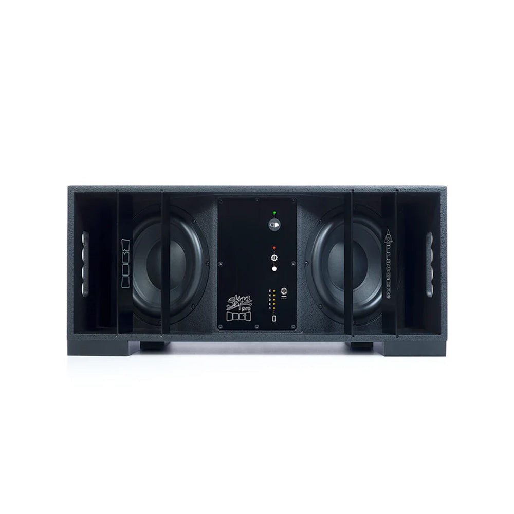 DILLINGER LABS DFB DEATH FROM BELOW MK2 SKAA PRO BATTERY POWERED DUAL 8" SUBWOOFER