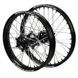 SM Pro Wheel Set - Blk/Blk/Blk