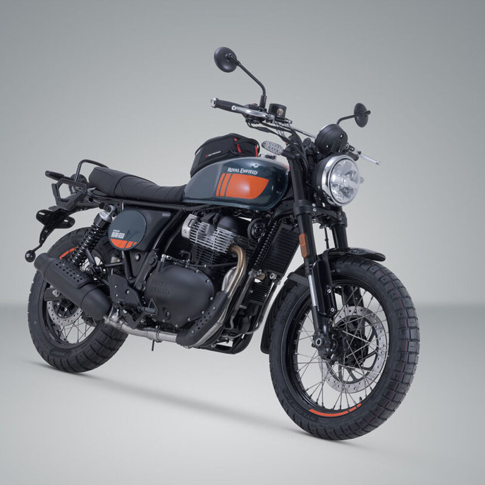 SIDE CARRIER SW MOTECH V-LOC SIDE CARRIER LEFT FOR TRIUMPH STREET TWIN