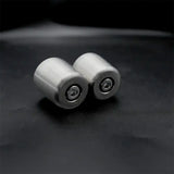 R&G Stainless Steel Bar Ends for the BMW G310RR / G310R (GS) 17- / G310RS 22-