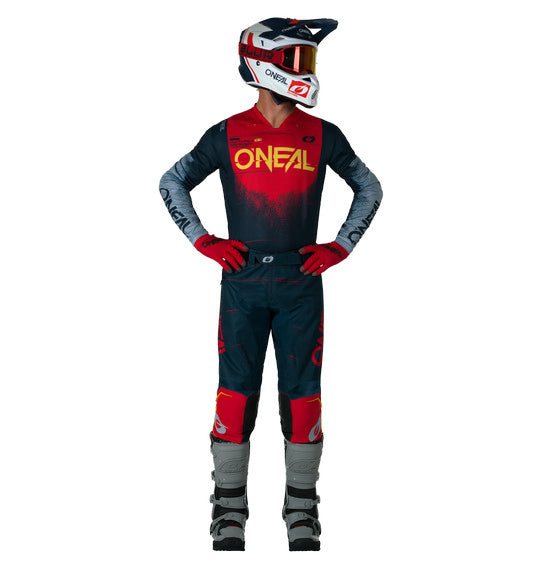 O'Neal HARDWEAR Swipe Pant - Navy Blue/Red