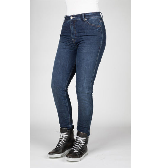 SALE - Bull-It Covert Blue Straight Jeans (AAA) - LADIES