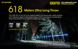 NITECORE NEW P30 LONG THROW TORCH NL2150R BATTERY INCLUDED