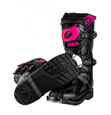 O'Neal Women's RIDER PRO Boot - Black/Pink