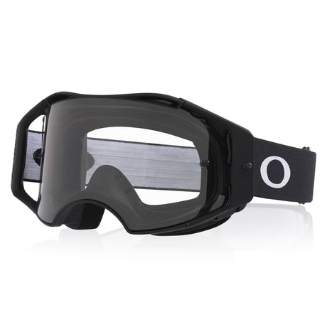 Airbrake Lite MX Goggle Matte Black w/ Clear Lens