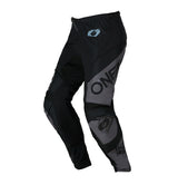 O'Neal Youth ELEMENT Racewear Pant - Black/Grey
