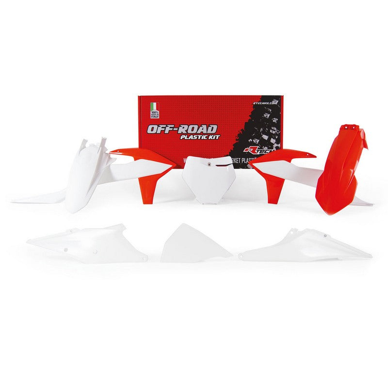 PLASTICS KIT RTECH 6 PIECE OEM COLOURS KTM SX XC SX-F XC-F