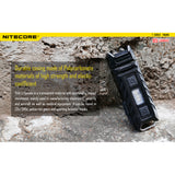 NITECORE RECHARGEABLE LED KEY-CHAIN TORCH