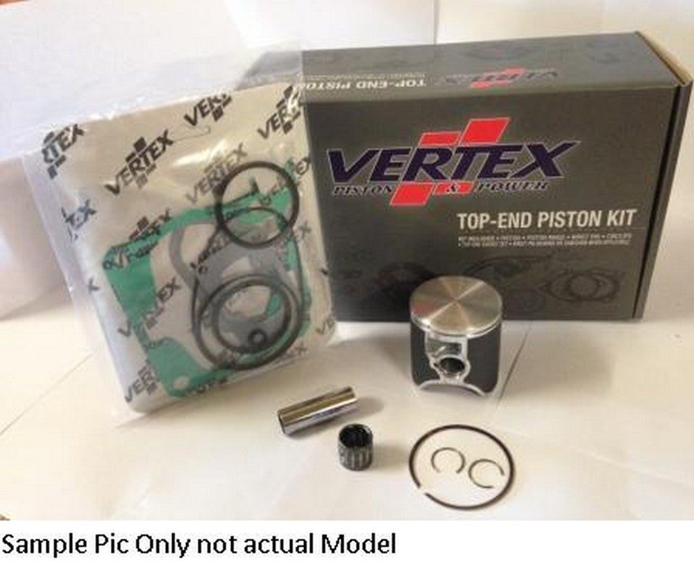 TOP END PISTON KIT VERTEX 66.34MM YAMAHA WR250 02-21 YZ250 02-21 YZ250X 16-21