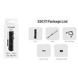 NITECORE EDC17 1500 LUMEN EDC TORCH