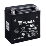 YUASA YTX16BS - Factory Activated
