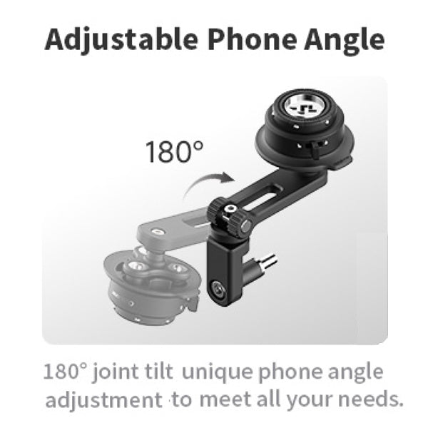 Adjustable phone angle quick launch PRO
